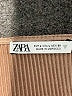 Zara Brown Long Sleeve Blouse Size L - photo 7