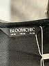 BLOOMCHIC Solid Black Jumpsuit Size 28 - photo 4
