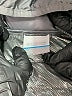 Columbia 100% Polyester Solid Black Gray Jacket Size 14 - 16 - photo 3