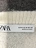 Zara Ivory Pullover Sweater Size M - photo 7