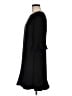 CeCe 100% Polyester Solid Black Casual Dress Size 8 - photo 5
