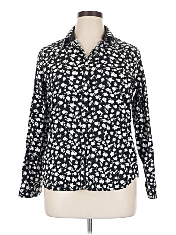 Chaps Long Sleeve Button-Down Shirt (view 1)