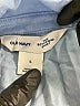 Old Navy Color Block Blue Long Sleeve Button-Down Shirt Size L - photo 7