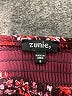 Zunie 100% Polyester Paisley Red Dress Size 8 - photo 3