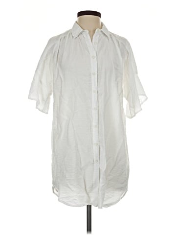By Anthropologie Short Sleeve Blouse (view 1)