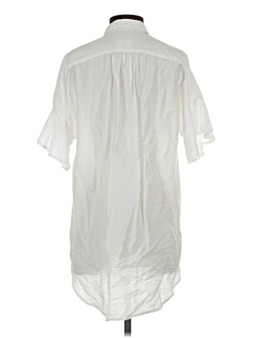 By Anthropologie Short Sleeve Blouse (view 2)