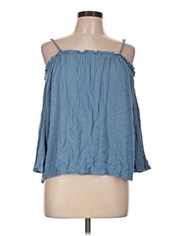 i Jeans by Buffalo 3/4 Sleeve Blouse (view 1)