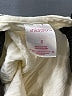 Xhilaration 100% Cotton Solid Ivory Romper Size S - photo 4