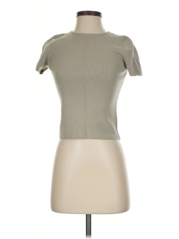 Linda Allard Ellen Tracy Short Sleeve Turtleneck (view 1)