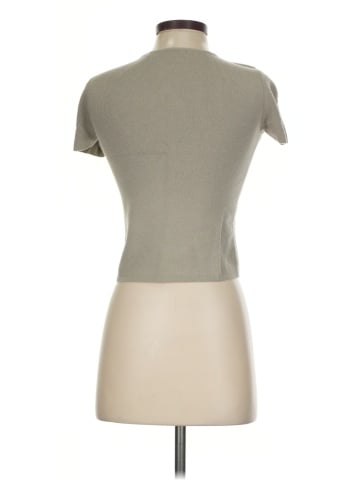 Linda Allard Ellen Tracy Short Sleeve Turtleneck (view 2)