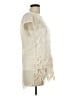Kut from the Kloth 100% Polyester Ivory Sleeveless Blouse Size L - photo 4