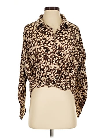 Very J Long Sleeve Blouse (view 1)
