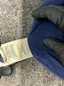 FRNCH 100% Polyester Blue Coat Size S - photo 7