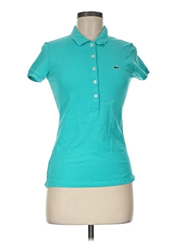 Lacoste Short Sleeve Top (view 1)
