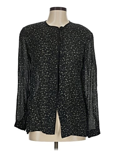 Tahari Long Sleeve Blouse (view 1)