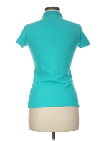 Lacoste Short Sleeve Top (view 2)