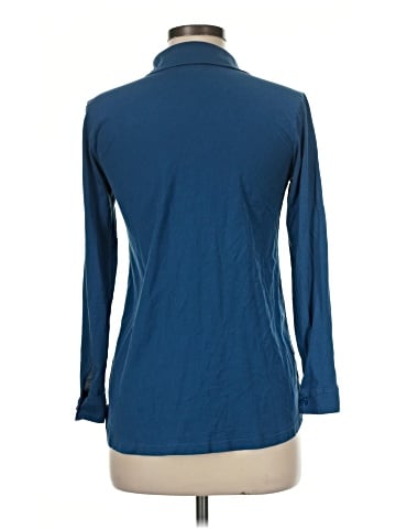 Eileen Fisher Long Sleeve Button-Down Shirt (view 2)