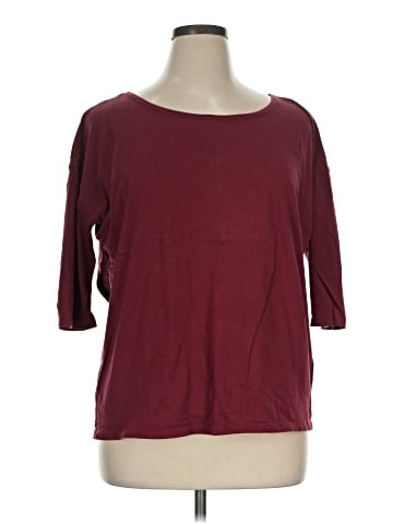 Cuyana 3/4 Sleeve T-Shirt (view 1)