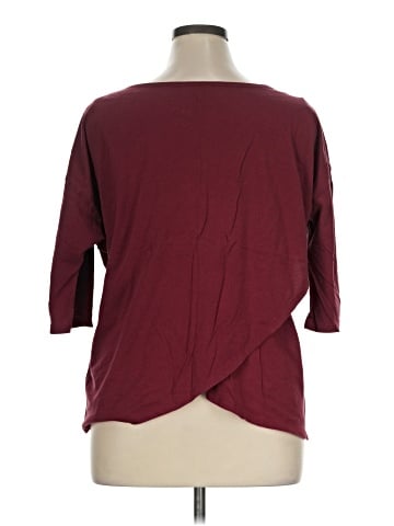 Cuyana 3/4 Sleeve T-Shirt (view 2)