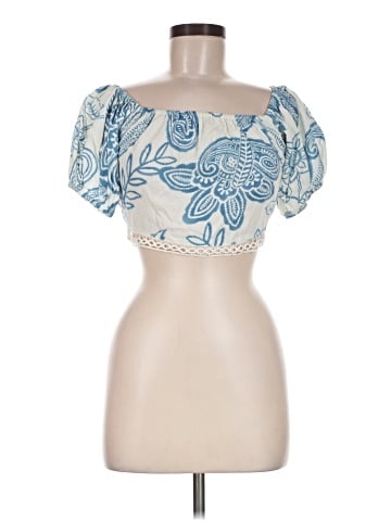 Z&L Short Sleeve Top (view 1)