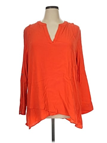 Soft Surroundings Long Sleeve Blouse (view 1)