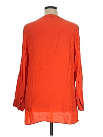 Soft Surroundings Long Sleeve Blouse (view 2)