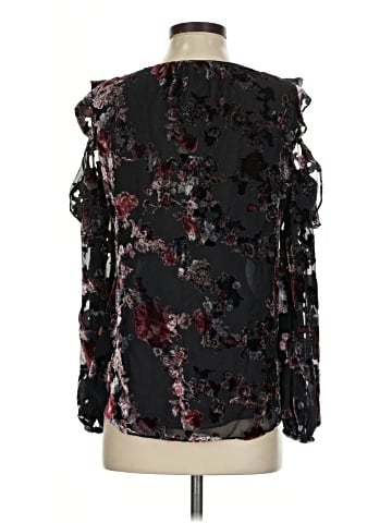 White House Black Market 3/4 Sleeve Blouse (view 2)