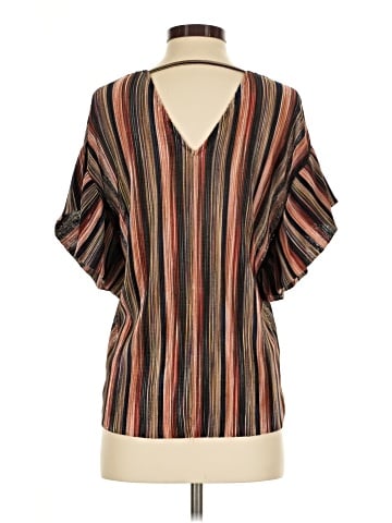 Vanessa Virginia Short Sleeve Blouse (view 2)