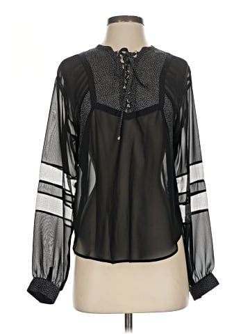 The Kooples Long Sleeve Blouse (view 1)