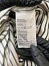 H&M 100% Polyester Stripes Ivory Long Sleeve Blouse Size XS - photo 8