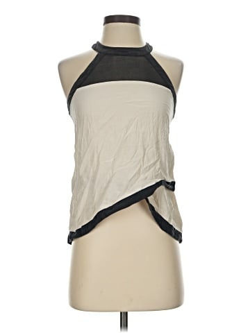 Parker Sleeveless Silk Top (view 1)