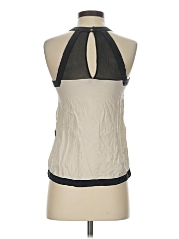 Parker Sleeveless Silk Top (view 2)
