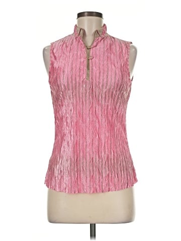 Jamie Sadock Sleeveless Blouse (view 1)
