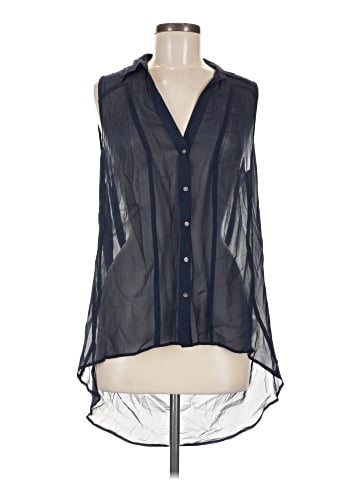 TWO by Vince Camuto Sleeveless Silk Top (view 1)