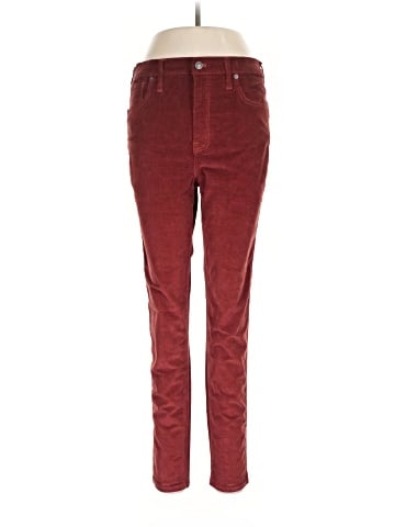 Madewell 10" High-Rise Skinny Jeans: Corduroy Edition (view 1)