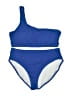 Unbranded Solid Blue Two Piece Swimsuit Size XL - photo 1