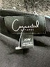 Connected Apparel 100% Polyester Graphic Black Cocktail Dress Size 20 - photo 7