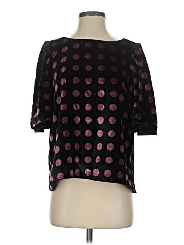 Ann Taylor Short Sleeve Blouse (view 1)