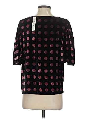 Ann Taylor Short Sleeve Blouse (view 2)