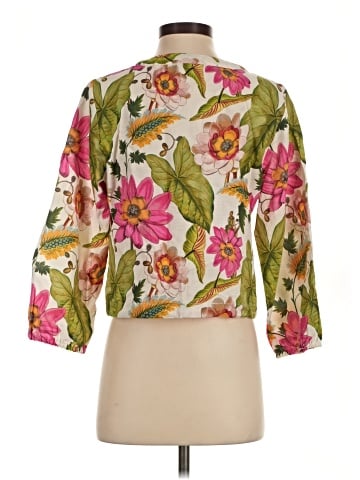 Echo 3/4 Sleeve Blouse (view 2)