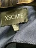 Xscape 100% Polyester Solid Black Cocktail Dress Size 12 - photo 4