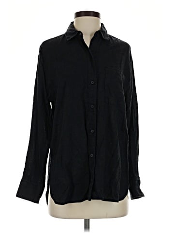 Old Navy Long Sleeve Button-Down Shirt (view 1)