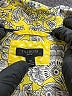 Talbots 100% Cotton Paisley Yellow Long Sleeve Button-Down Shirt Size S (petite) - photo 7
