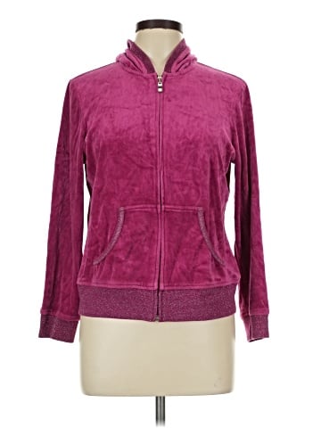 Style&Co Zip Up Hoodie (view 1)