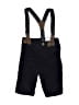 Carter's 100% Cotton Black Overalls 0-3 MO / 3 MO - photo 1