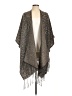 Woolrich Gray Poncho One size - photo 1
