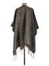 Woolrich Gray Poncho One size - photo 2