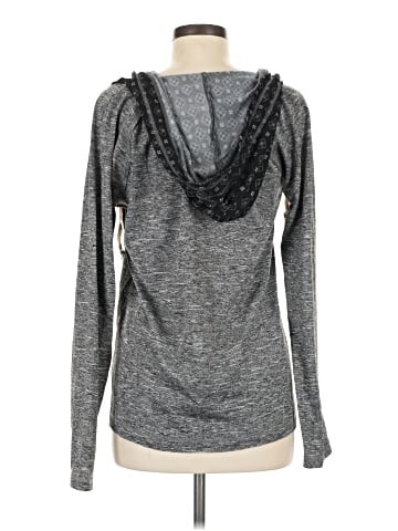 Hem & Thread Pullover Sweater (view 2)