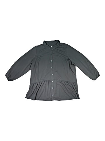 LOGO by Lori Goldstein 3/4 Sleeve Blouse (view 2)