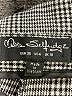 Miss Selfridge Plaid Gray Dress Pants Size 6 - photo 7
